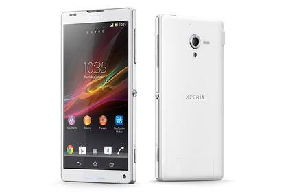 El Sony Xperia Z, con pantalla de 5 pulgadas y resolución Full HD