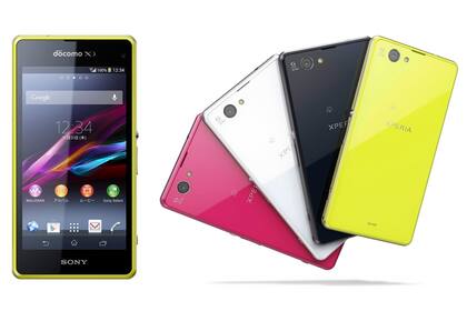 El Sony Xperia Z1 f fue presentado en Japón