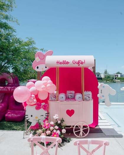 El sorprendente cumpleaños de Isabella, la hija de Wanda Nara y Mauro Icardi (Captura: Instagram @wanda_nara)