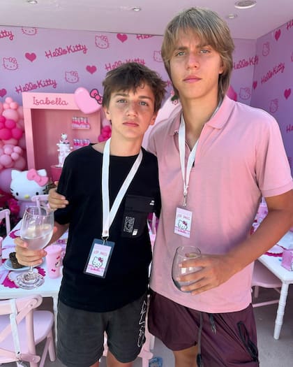 El sorprendente cumpleaños de Isabella, la hija de Wanda Nara y Mauro Icardi (Captura: Instagram @wanda_nara)