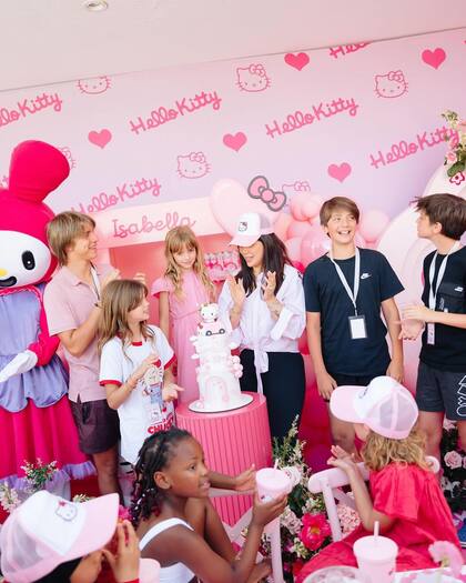 El sorprendente cumpleaños de Isabella, la hija de Wanda Nara y Mauro Icardi (Captura: Instagram @wanda_nara)