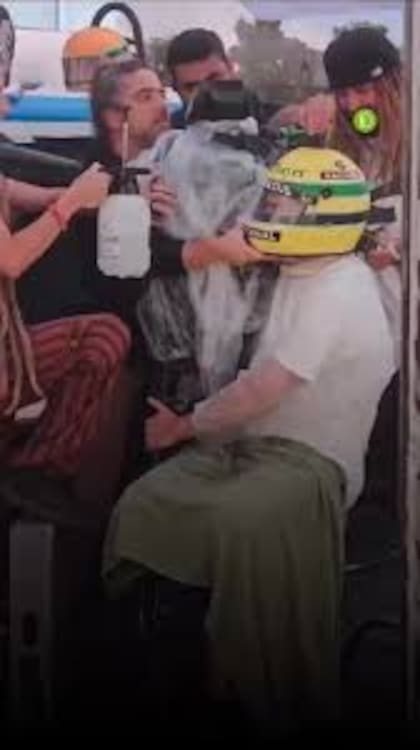 El sorprendente detrás de cámaras de la serie Senna