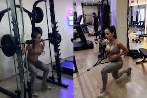 El sorprendente entrenamiento de Emilia Ferrero durante la recta final de su embarazo