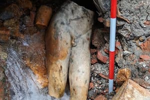 Un grupo de arqueólogos se topó con un excéntrico descubrimiento en el corazón de Italia