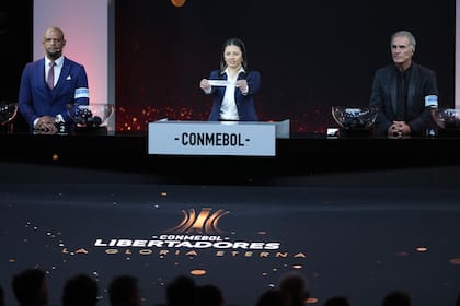 El sorteo de la Conmebol para sus máximos certámenes se llevarán a cabo este viernes en Paraguay