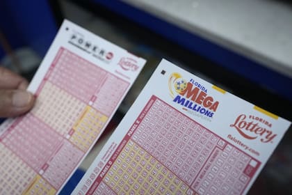 El sorteo de la lotería Mega Millions se realiza los martes y viernes de cada semana