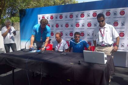 El sorteo del cuadro principal