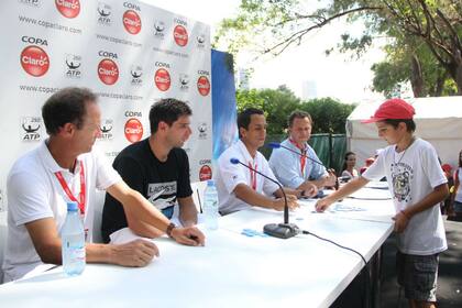 El sorteo del cuadro principal del ATP de Buenos Aires