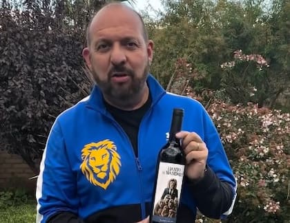 El sorteo del diputado provincial de San Luis Carlos González D’ Alessandro.