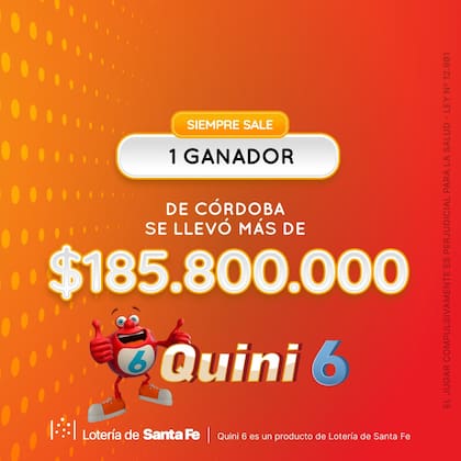 El sorteo del Quni 6 este miércoles 7 de mayo dio un ganador