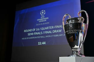 Sorteo Champions League: cómo quedaron los octavos de final