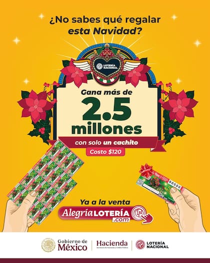 El sorteo es únicamente para residentes de México mayores de 18 años