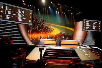 El sorteo se realizó en la sede de la UEFA