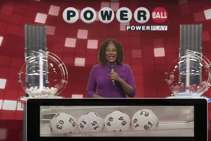 El sorteo se transmite en vivo en TV, en el sitio oficial y en el canal de YouTube de Powerball