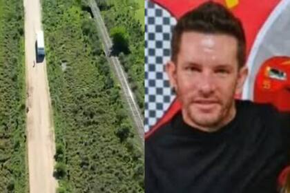 El sospechoso contrató a Martín Sebastián Palacios, quien viajó desde Buenos Aires para buscarlo por Entre Ríos y llevarlo a Córdoba