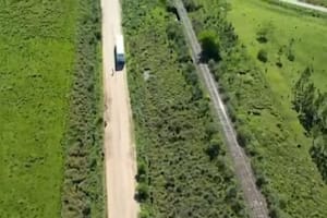 El sospechoso contrató a Martín Sebastián Palacios, quien viajó desde Buenos Aires para buscarlo por Entre Ríos y llevarlo a Córdoba