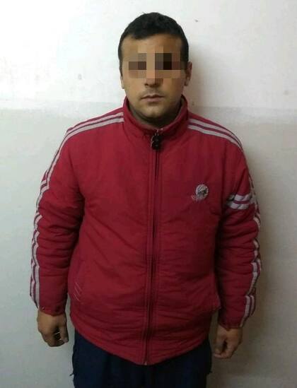 El sospechoso de ser el "loco del cuchillo", tras su detención