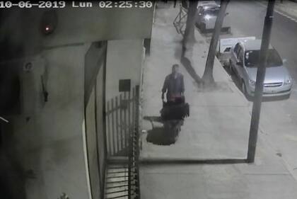 El sospechoso del homicidio de una obra en construcción en Palermo