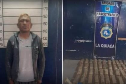 El sospechoso del homicidio en Palermo fue detenido en Jujuy con 80 kilos de hojas de coca