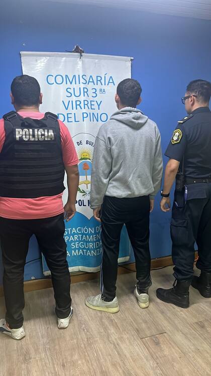 El sospechoso detenido por el asesinato del subjefe de la Guardia Urbana en La Matanza
