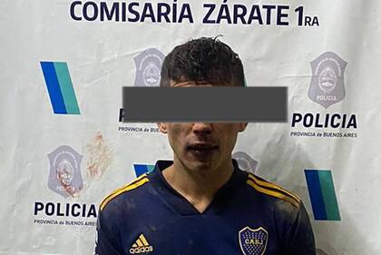 El sospechoso detenido por el triple crimen en Zárate