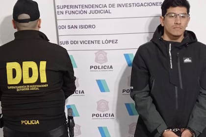 El sospechoso detenido por orden de la Justicia