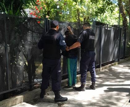 El sospechoso fue detenido