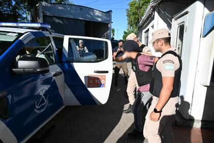 El sospechoso fue detenido en General Roca, en Río Negro, por la Prefectura Naval