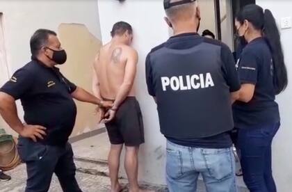 El sospechoso fue detenido en su casa de Florida, en Vicente López