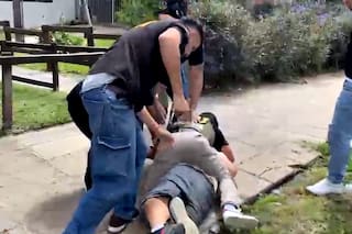 Detuvieron al padre de dos de los líderes de la temible banda del Millón