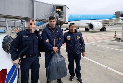 El sospechoso fue extraditado desde Croacia