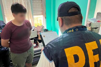 El sospechoso fue imputado del delito de intimidación pública