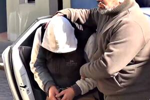 El sospechoso fue trasladado al juzgado de Rocha