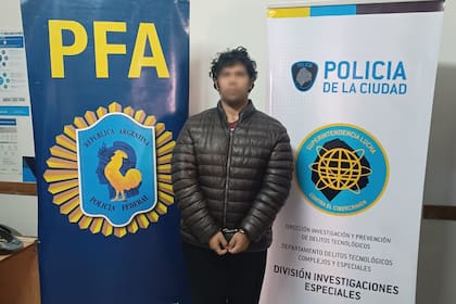 El sospechoso había sido detenido por la Policía Federal Argentina y la Policía de la Ciudad