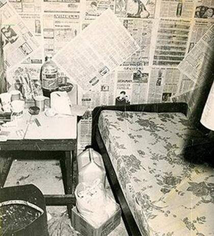 El sótano de la casa de los Puccio