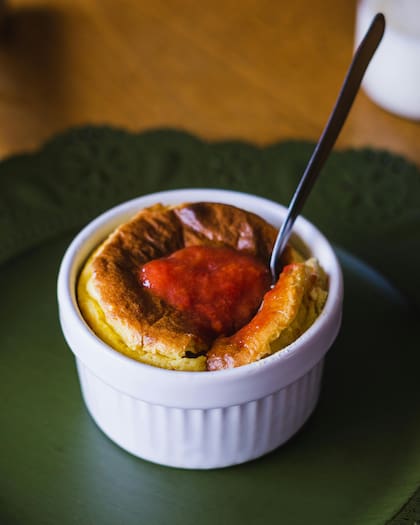El soufflé es una receta de origen francés con variantes dulces y saladas