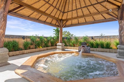 El spa Balian Springs es un sitio muy relajante (Foto: Balian Springs )