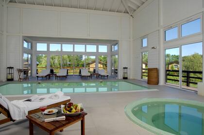 El spa de Delta Eco Hotel apunta al equilibrio entre la naturaleza y el cuerpo humano.