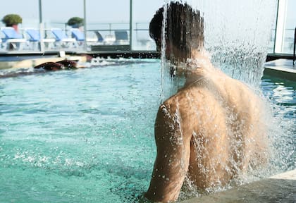 El spa de Wyndham Nordelta.