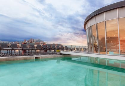 El spa de Wyndham Nordelta.