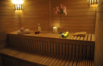 El spa del hotel, donde se habría iniciado el incendio. (Imágen: AWWA)