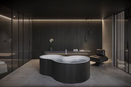 El spa es uno de los ambientes más sofisticados