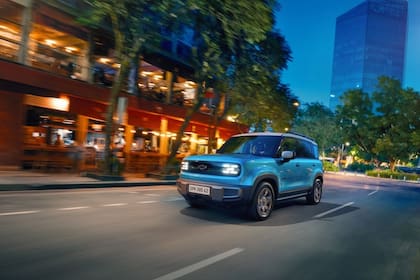 El Spark EUV, primer modelo 100% eléctrico de la marca y el más patentado en 2025.