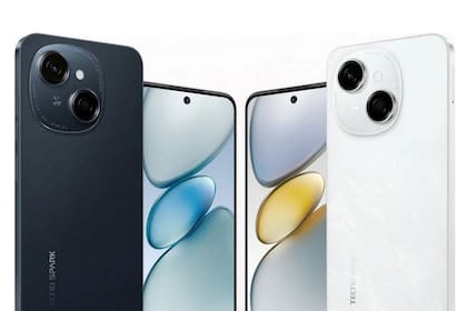 El Spark Go 1, un modelo accesible del catálogo de Tecno Mobile