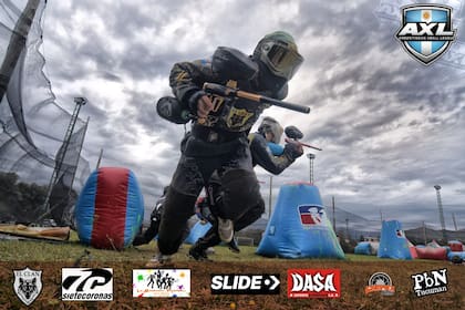 El Speedball o Paintball competitivo es la faceta más profesional