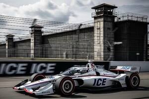 El Speedway Slammer añadirá 1000 camas al sistema federal y forma parte del ambicioso plan migratorio impulsado por Trump para ampliar la capacidad del ICE