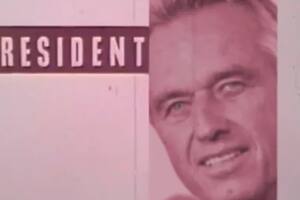 El spot a favor de la campaña de RFK