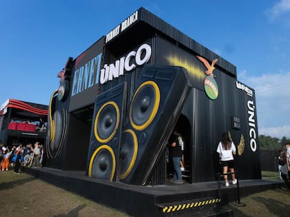 El spot de diseño sumamente vanguardista fue uno de los más originales del festival.