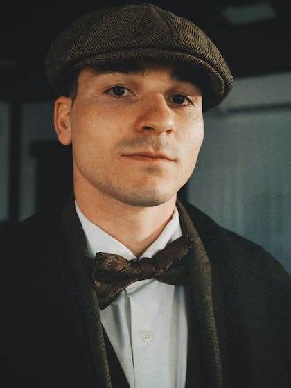 El spot fue para promocionar el estreno de la película de Peaky Blinders (Foto: Instagram @chenetflix)