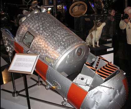 El Sputnik 5 fue clave dentro del desarrollo espacial